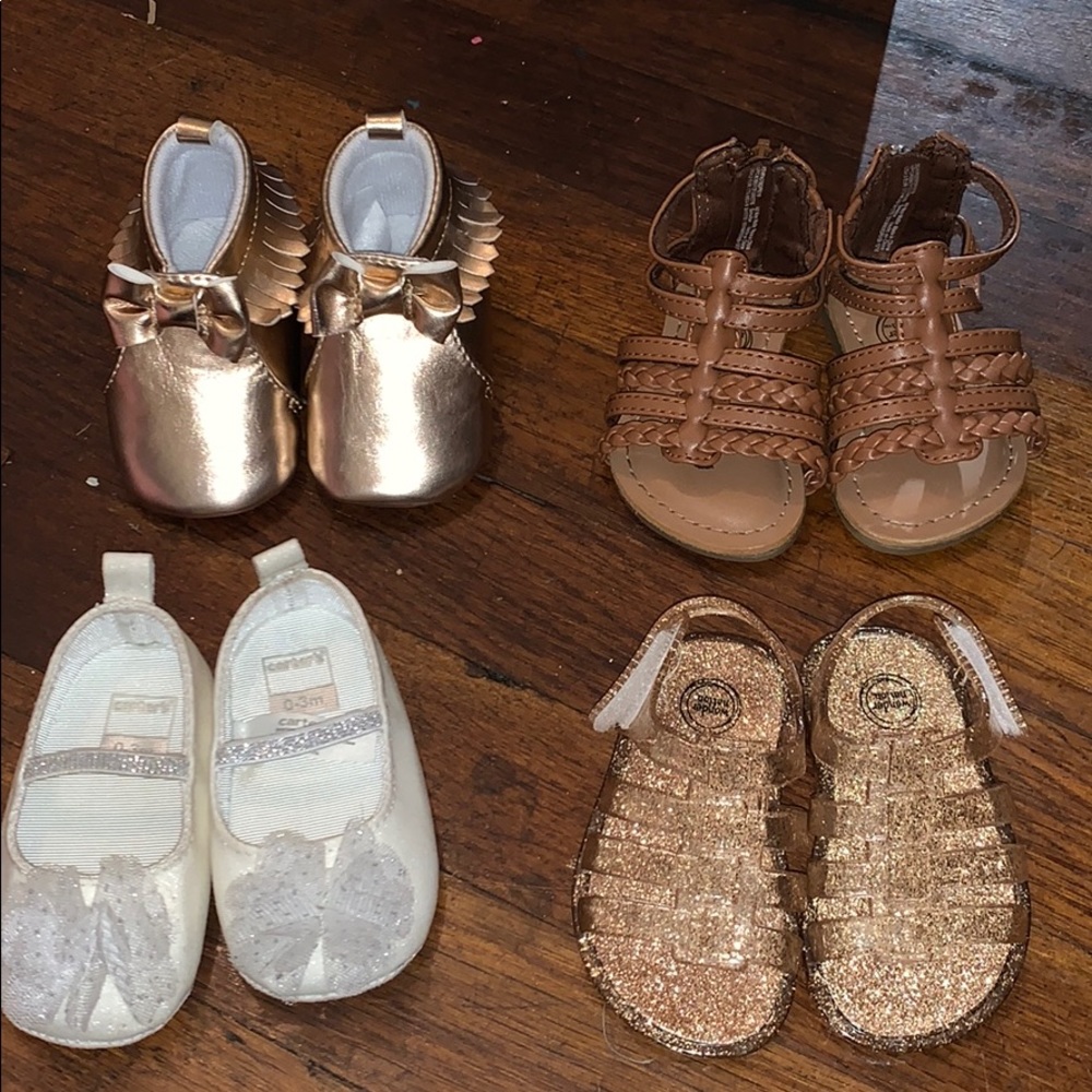 Infant/toddler sandals